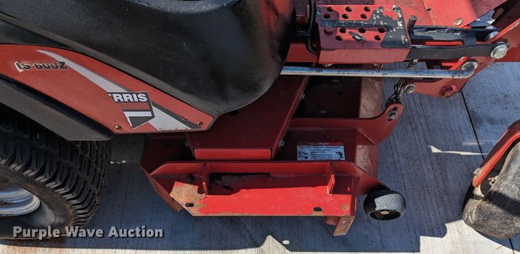 image for item LF9606 Ferris IS600Z  ZTR lawn mower