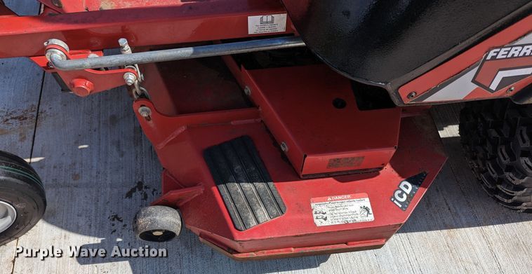 image for item LF9606 Ferris IS600Z  ZTR lawn mower