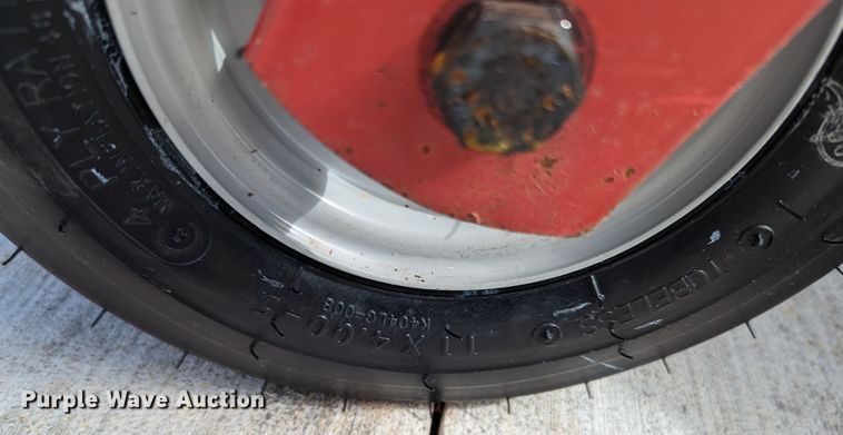 image for item LF9606 Ferris IS600Z  ZTR lawn mower