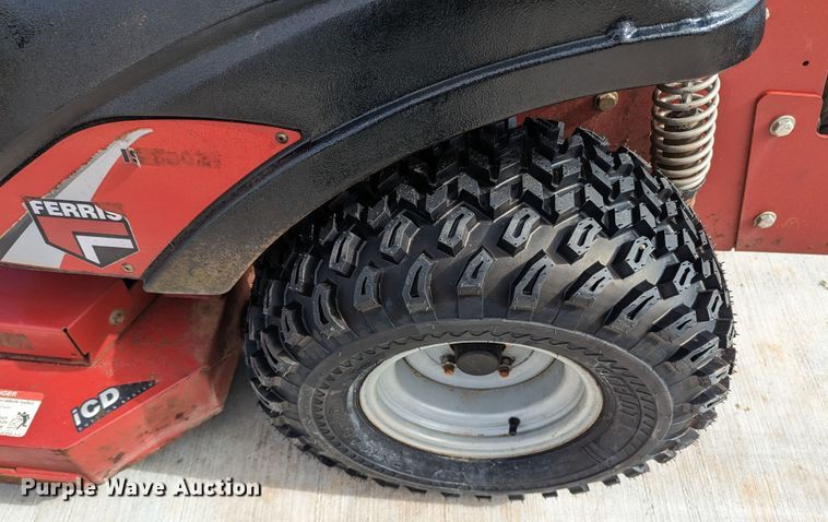 image for item LF9606 Ferris IS600Z  ZTR lawn mower