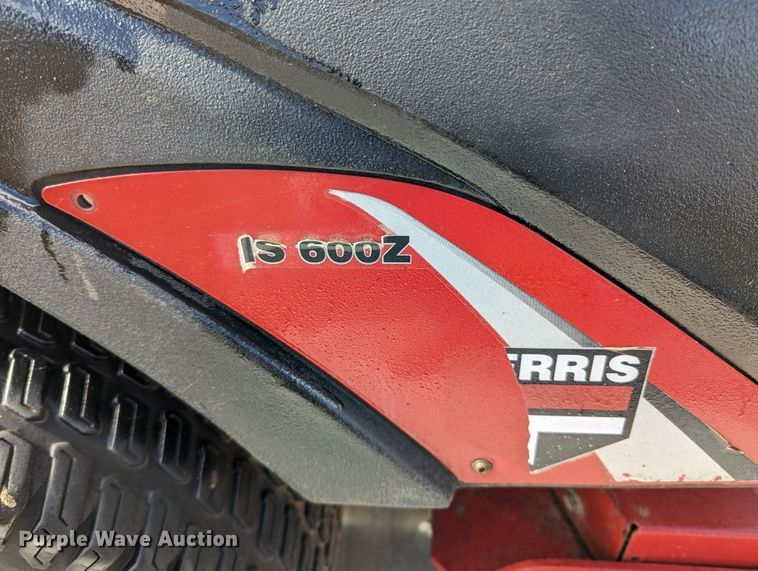 image for item LF9606 Ferris IS600Z  ZTR lawn mower