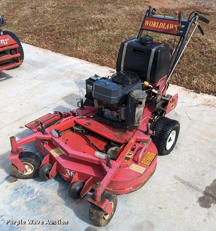 image for item LF9607 World Lawn WY3615KWE  lawn mower