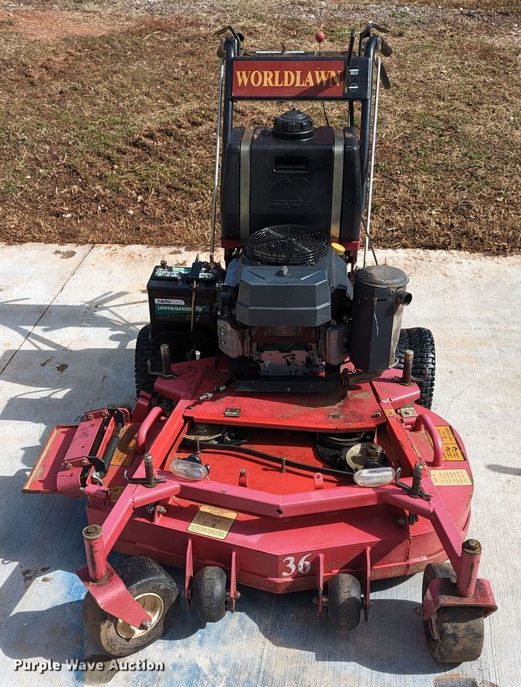 image for item LF9607 World Lawn WY3615KWE  lawn mower