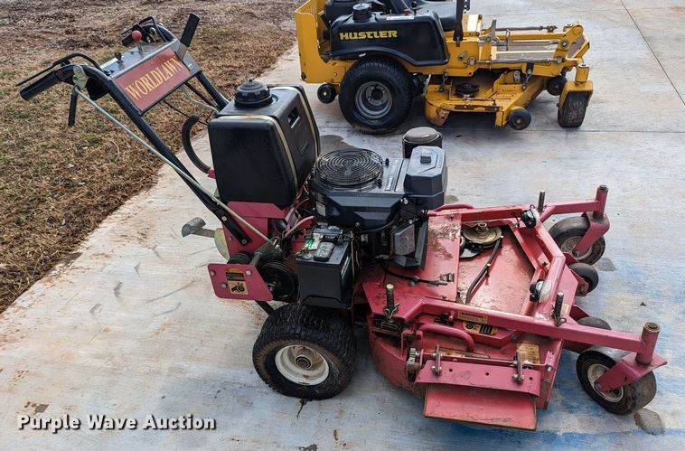 image for item LF9607 World Lawn WY3615KWE  lawn mower