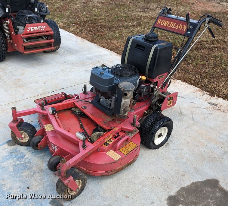 image for item LF9607 World Lawn WY3615KWE  lawn mower