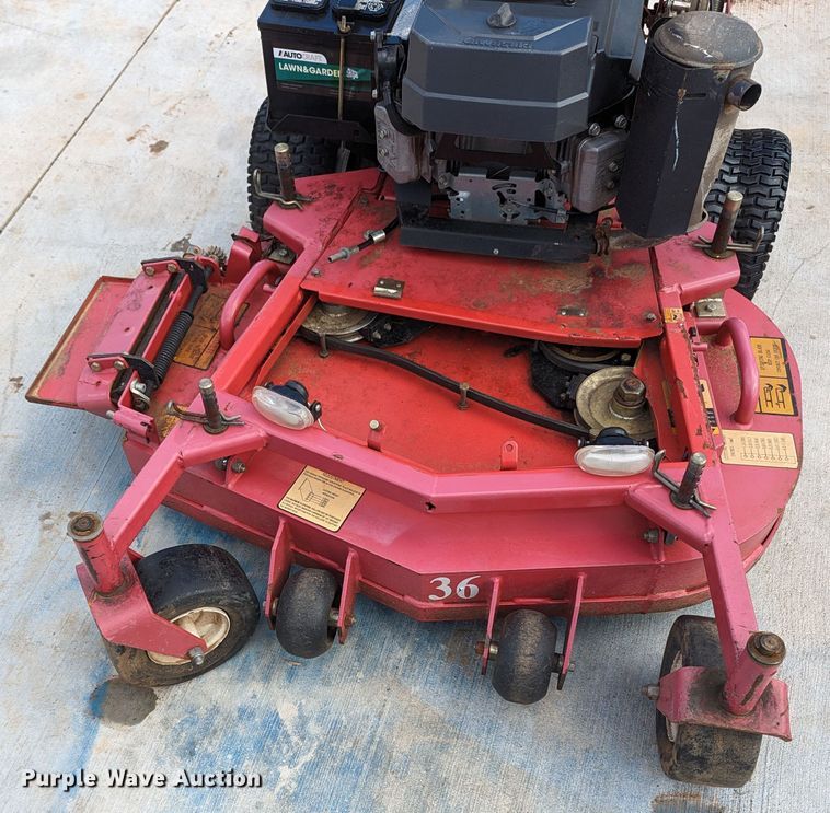 image for item LF9607 World Lawn WY3615KWE  lawn mower