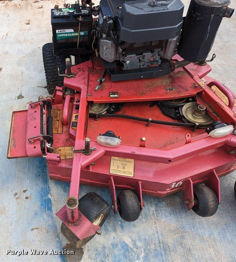 image for item LF9607 World Lawn WY3615KWE  lawn mower