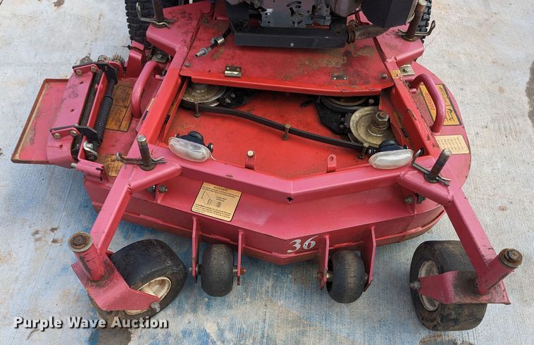 image for item LF9607 World Lawn WY3615KWE  lawn mower