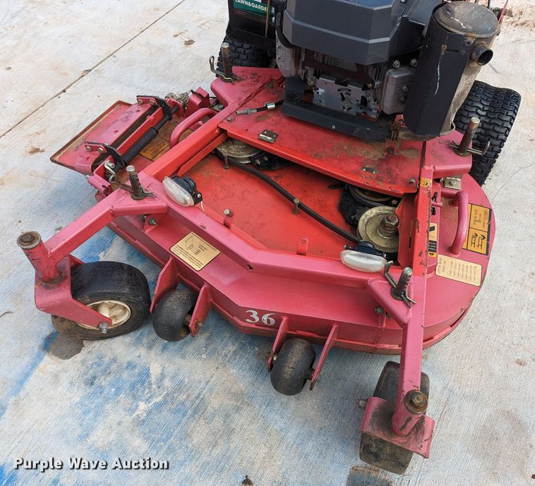 image for item LF9607 World Lawn WY3615KWE  lawn mower