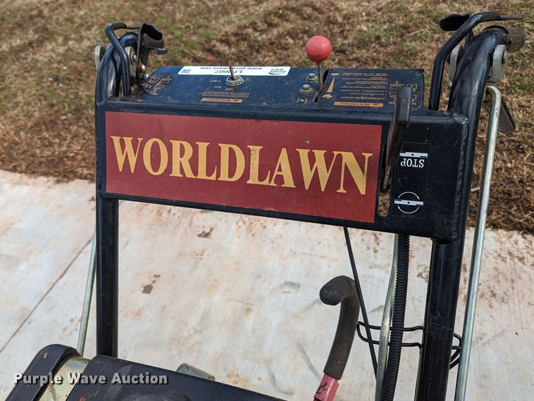 image for item LF9607 World Lawn WY3615KWE  lawn mower