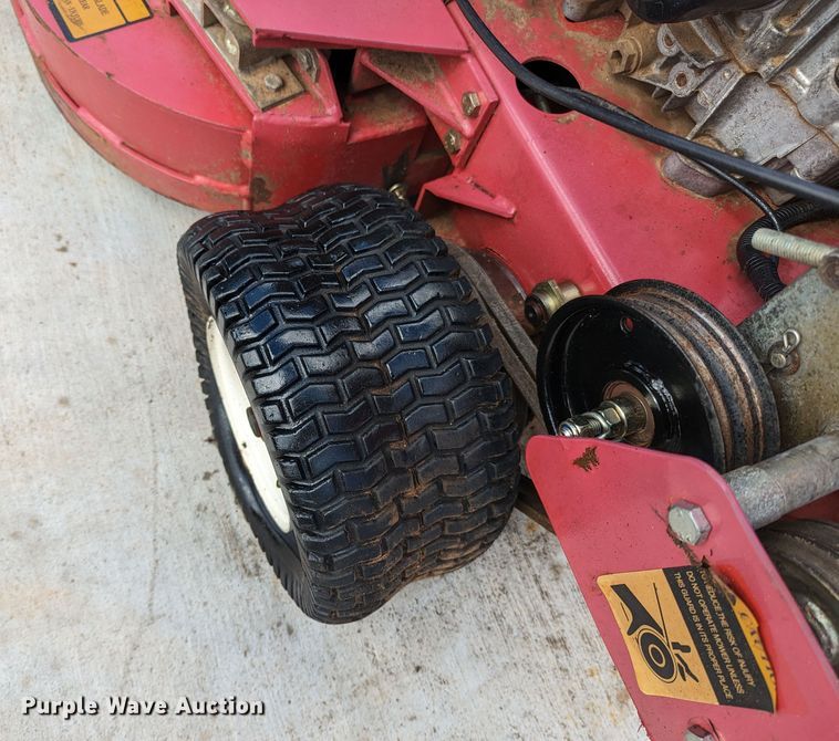 image for item LF9607 World Lawn WY3615KWE  lawn mower