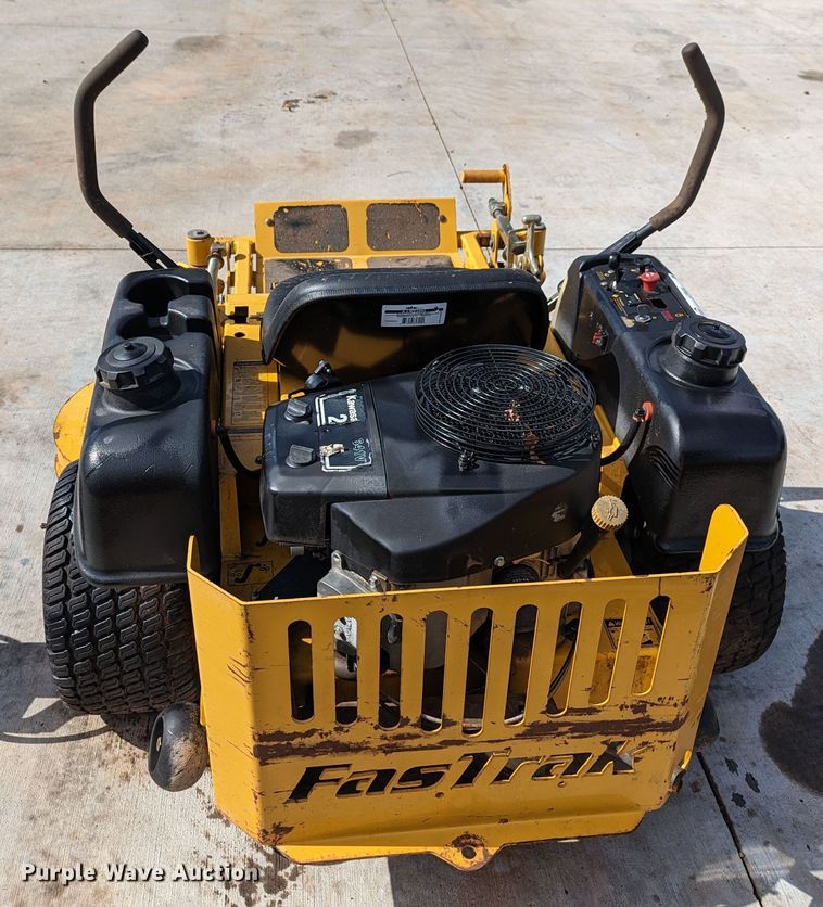 image for item LF9608 Hustler FasTrak  ZTR lawn mower