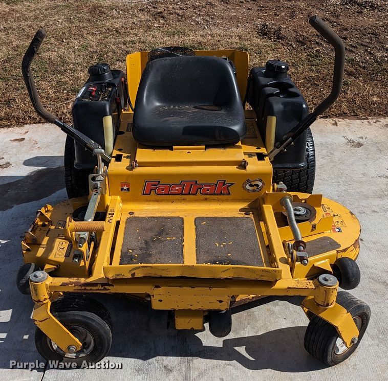 image for item LF9608 Hustler FasTrak  ZTR lawn mower