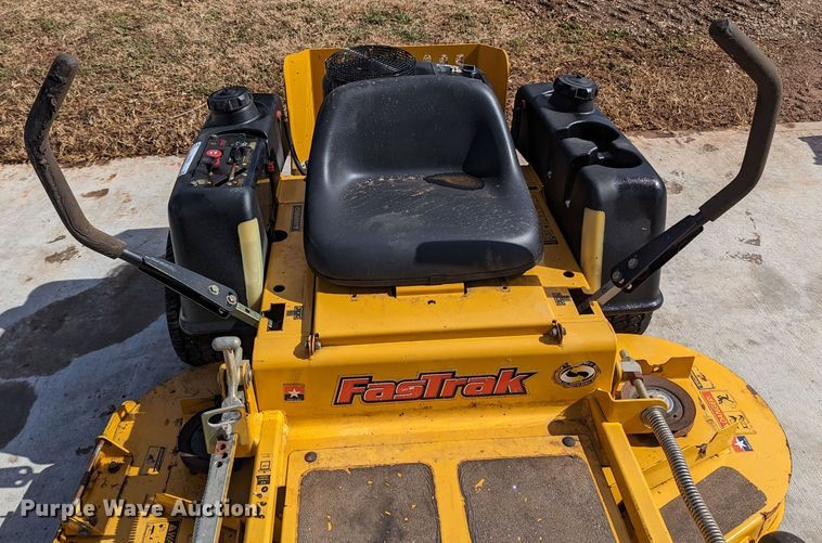 image for item LF9608 Hustler FasTrak  ZTR lawn mower