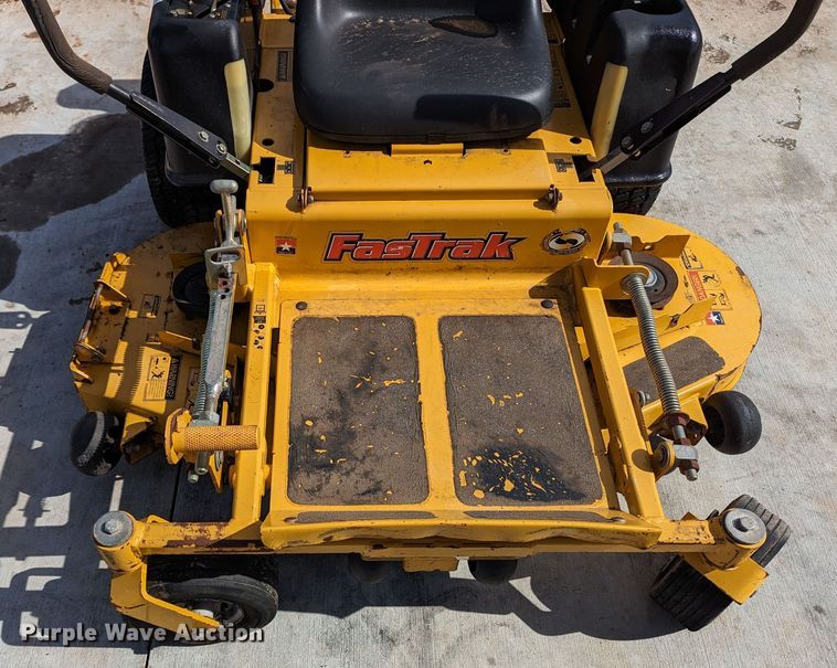 image for item LF9608 Hustler FasTrak  ZTR lawn mower