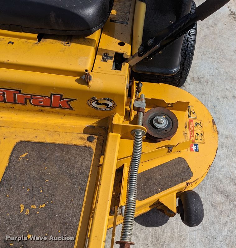 image for item LF9608 Hustler FasTrak  ZTR lawn mower