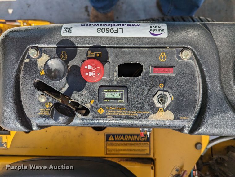 image for item LF9608 Hustler FasTrak  ZTR lawn mower