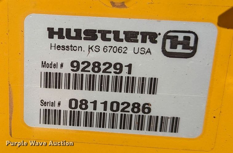image for item LF9608 Hustler FasTrak  ZTR lawn mower