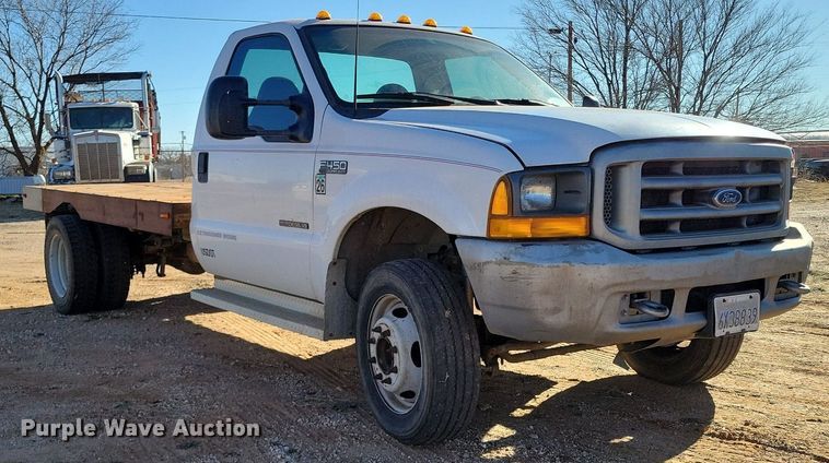 image for item LG9447 2000 Ford F450 Super Duty  flatbed truck