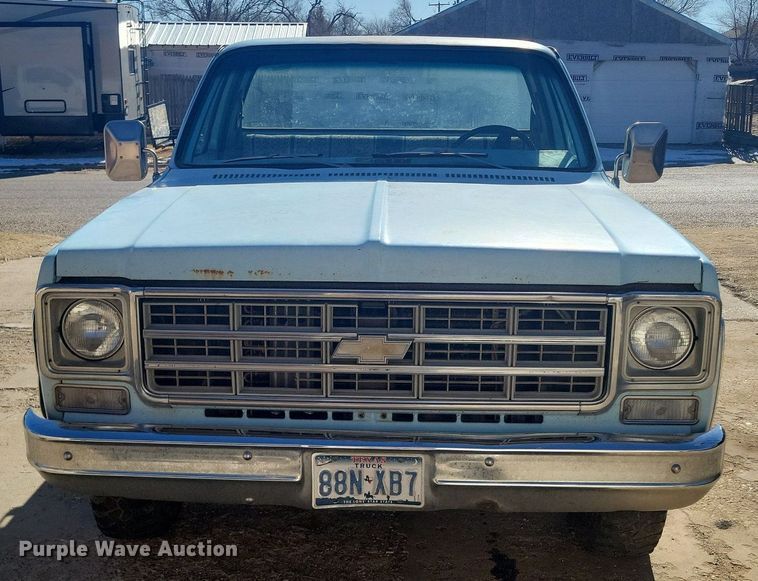 image for item LG9483 1977 Chevrolet Bonanza 20  pickup truck