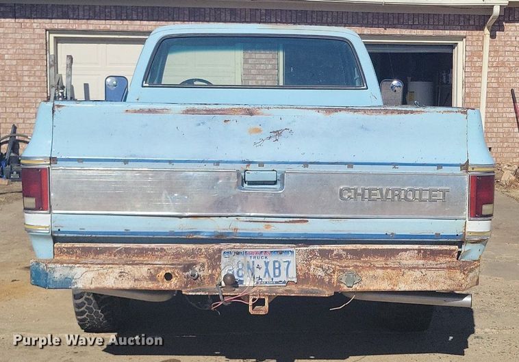 image for item LG9483 1977 Chevrolet Bonanza 20  pickup truck