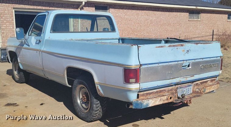 image for item LG9483 1977 Chevrolet Bonanza 20  pickup truck