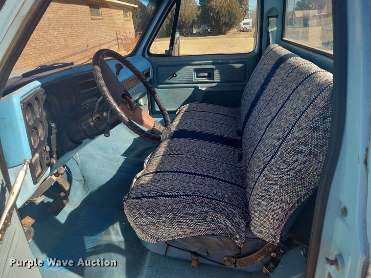 image for item LG9483 1977 Chevrolet Bonanza 20  pickup truck