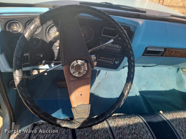 image for item LG9483 1977 Chevrolet Bonanza 20  pickup truck