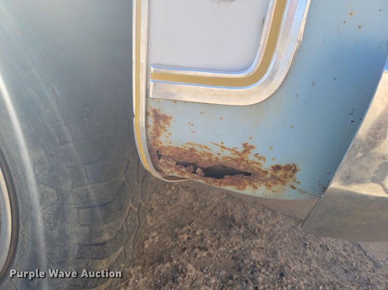 image for item LG9483 1977 Chevrolet Bonanza 20  pickup truck