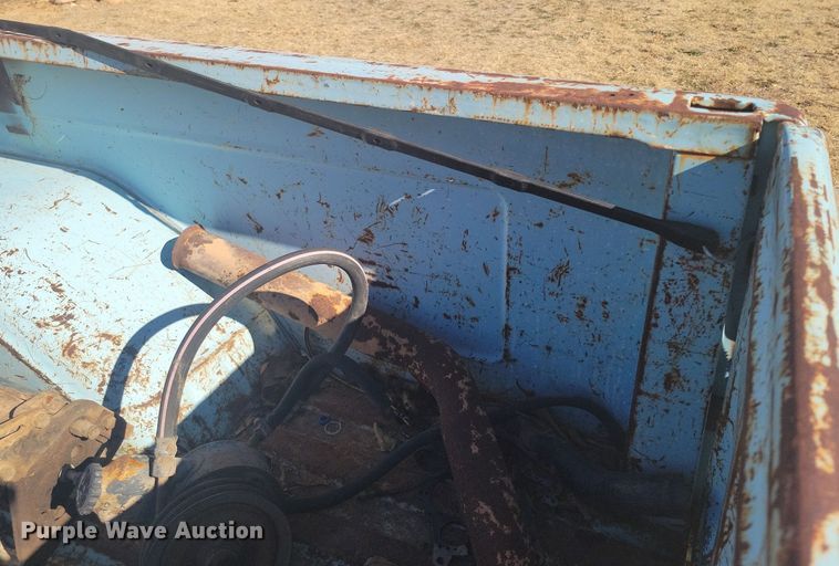 image for item LG9483 1977 Chevrolet Bonanza 20  pickup truck