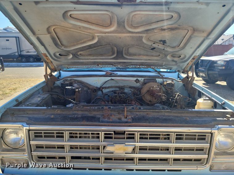image for item LG9483 1977 Chevrolet Bonanza 20  pickup truck