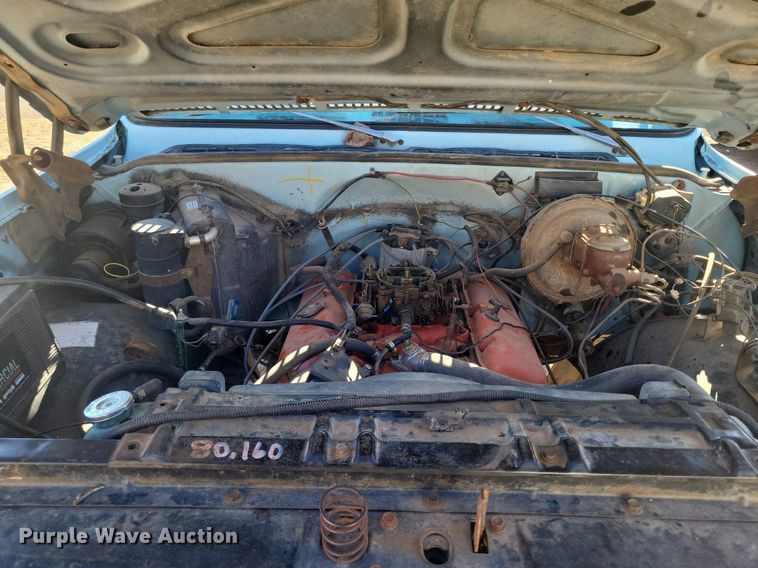 image for item LG9483 1977 Chevrolet Bonanza 20  pickup truck