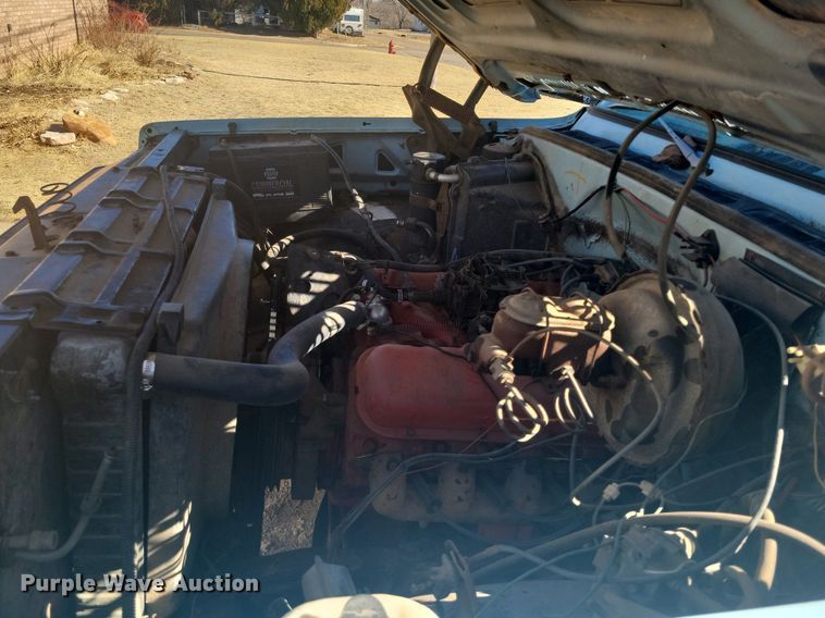 image for item LG9483 1977 Chevrolet Bonanza 20  pickup truck