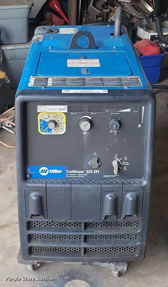 image for item LG9505 Miller Trailblazer 325 EFI  welder/generator