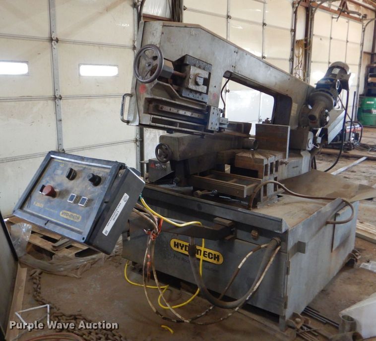 image for item LI9046 HYD-Mech S-20DS  metal band saw