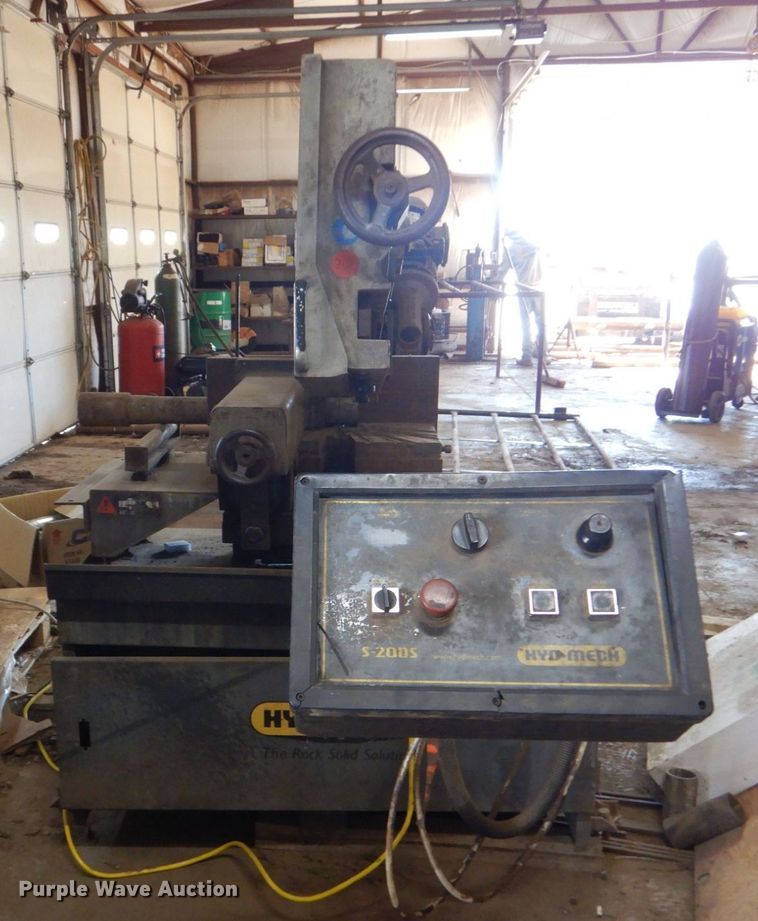 image for item LI9046 HYD-Mech S-20DS  metal band saw