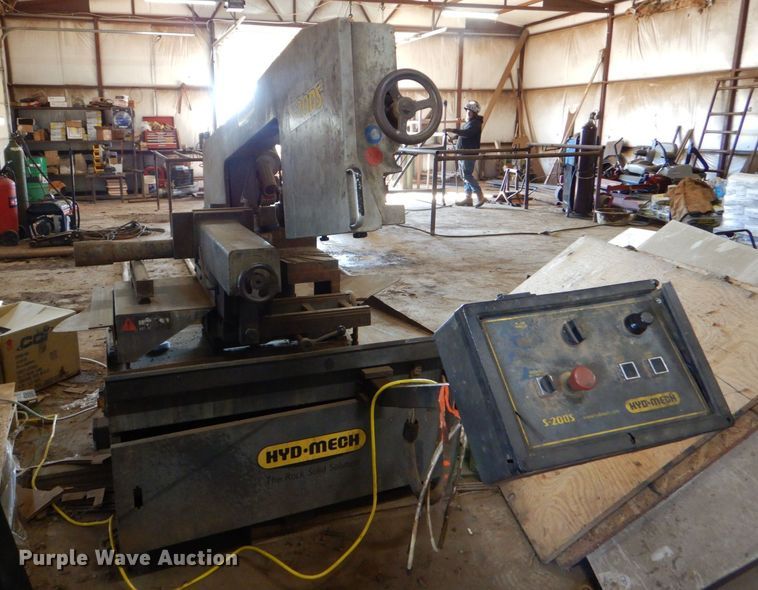 image for item LI9046 HYD-Mech S-20DS  metal band saw