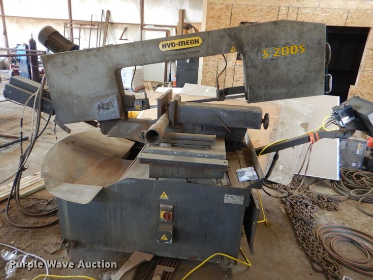 image for item LI9046 HYD-Mech S-20DS  metal band saw