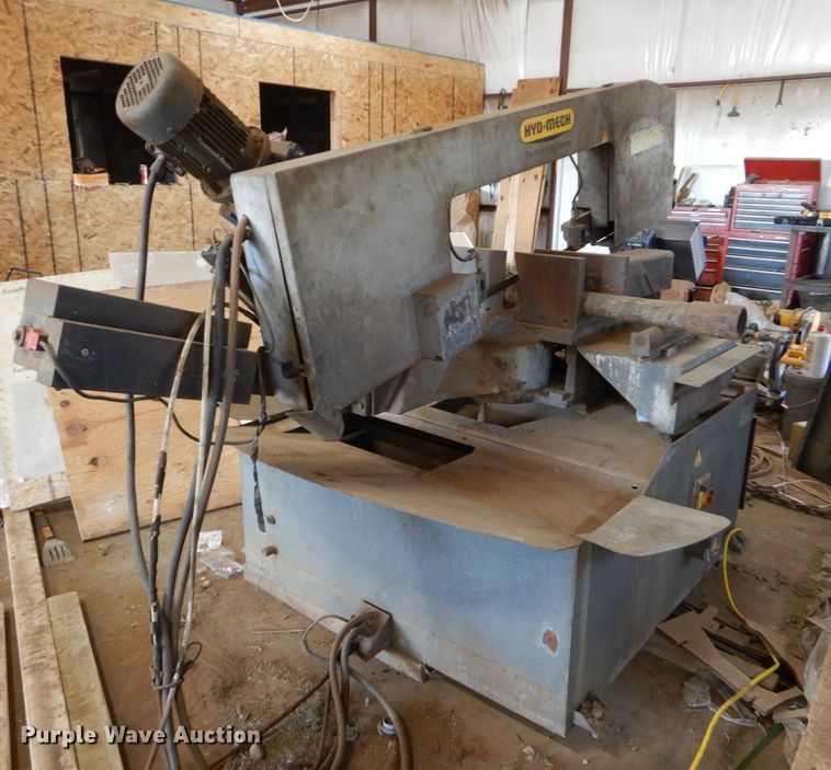 image for item LI9046 HYD-Mech S-20DS  metal band saw