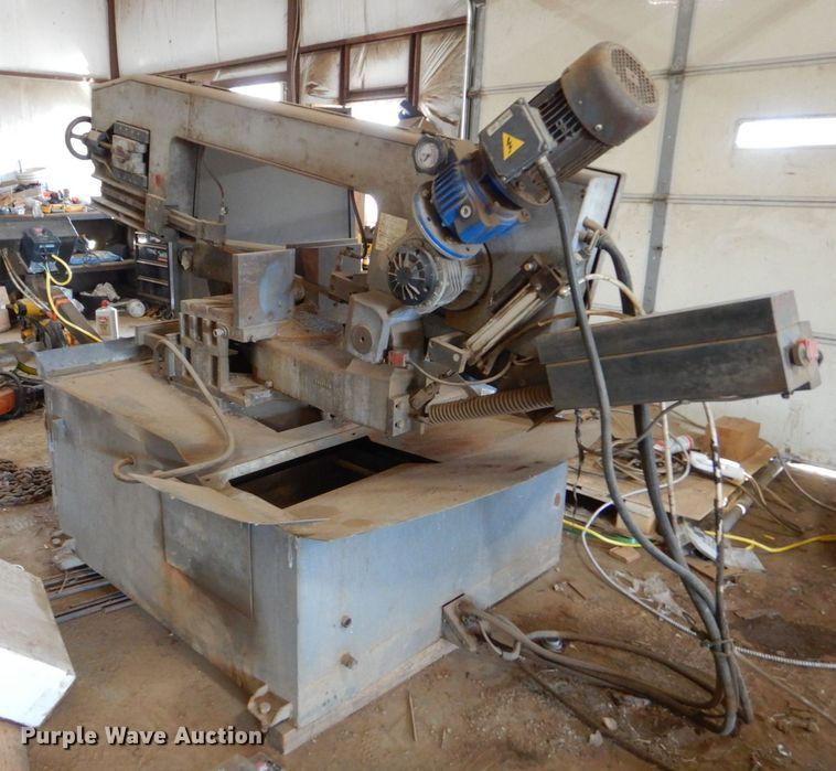 image for item LI9046 HYD-Mech S-20DS  metal band saw