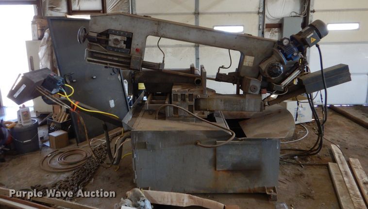 image for item LI9046 HYD-Mech S-20DS  metal band saw