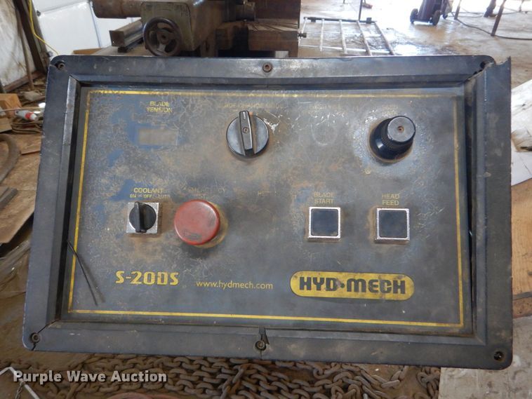 image for item LI9046 HYD-Mech S-20DS  metal band saw