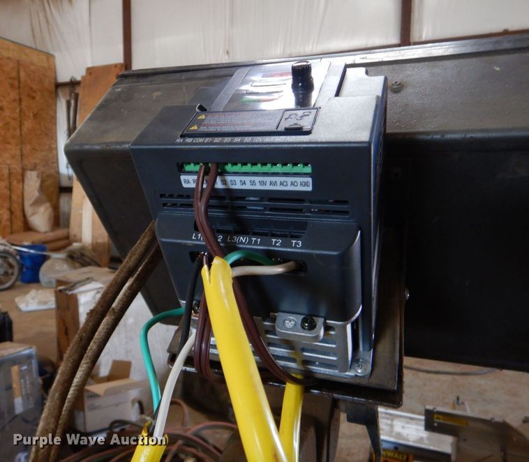 image for item LI9046 HYD-Mech S-20DS  metal band saw