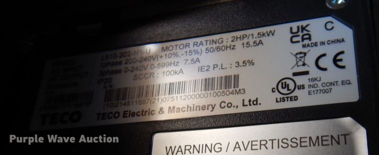 image for item LI9046 HYD-Mech S-20DS  metal band saw