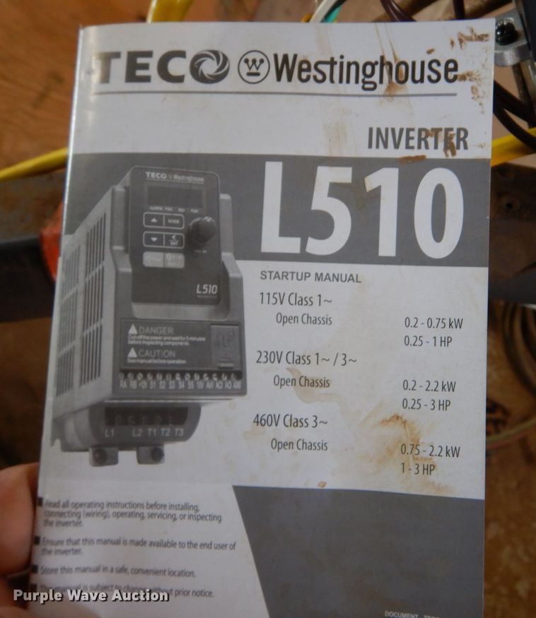 image for item LI9046 HYD-Mech S-20DS  metal band saw