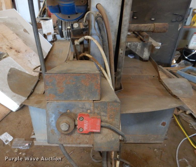 image for item LI9046 HYD-Mech S-20DS  metal band saw