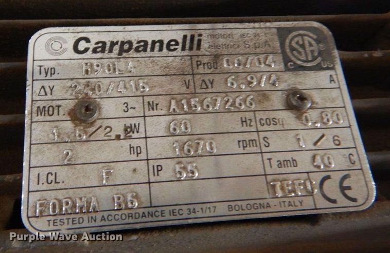 image for item LI9046 HYD-Mech S-20DS  metal band saw