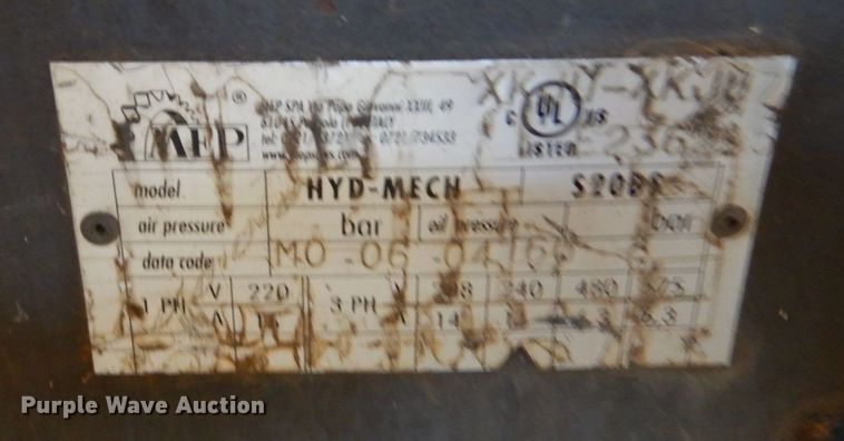 image for item LI9046 HYD-Mech S-20DS  metal band saw