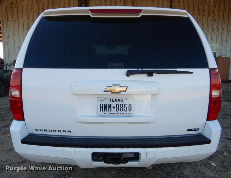 image for item LI9058 2007  Chevrolet Suburban LT  SUV