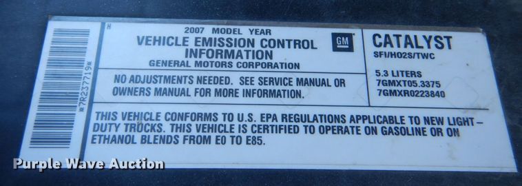 image for item LI9058 2007  Chevrolet Suburban LT  SUV